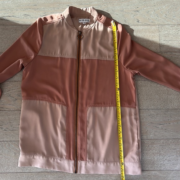 ASOS light colour block jacket - Picture 8 of 9